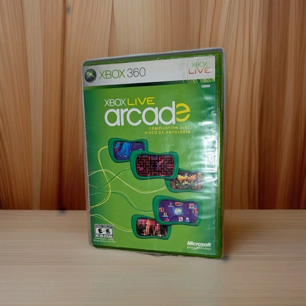Xbox Live Arcade Compilation Game Disc For Microsoft Xbox 360 2007 No Manual